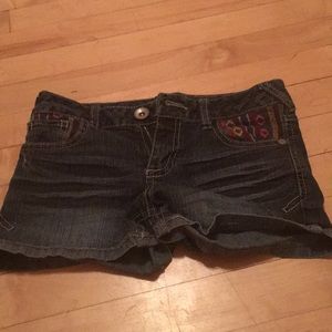 Girls shorts